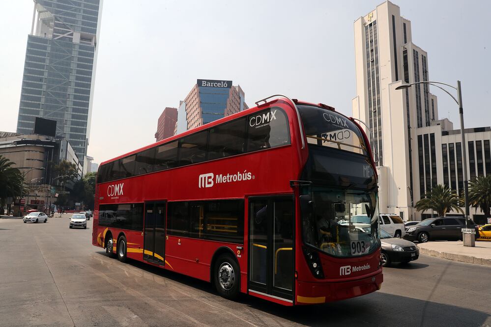 Desde el próximo lunes circularán 90 autobuses doble piso. Foto: Archivo