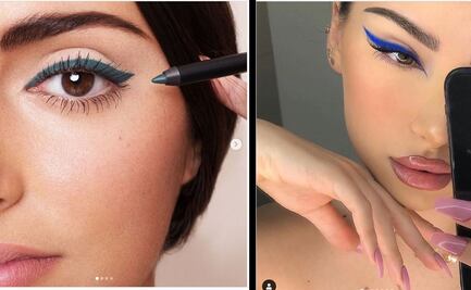 Apuesta por los delineadores de colores en este verano