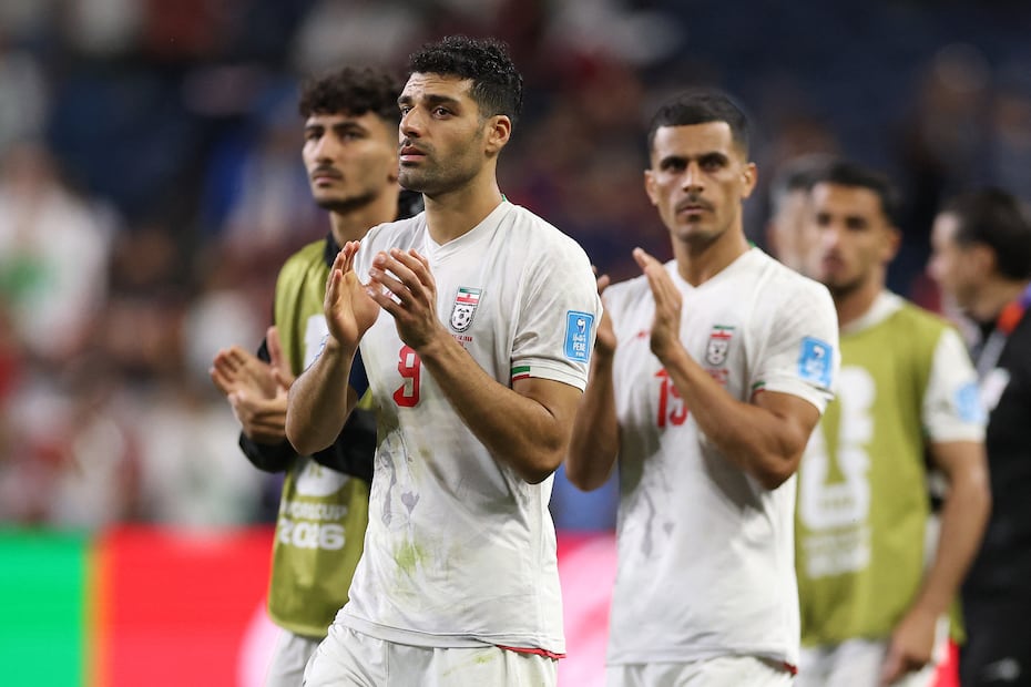 Irán empata con Egipto en la tercera fecha de la Fase de Grupos del Mundial de 2026 - Foto: AFP