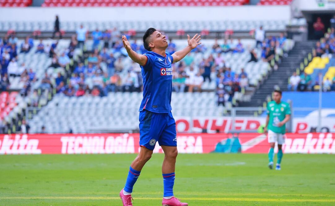 Ángel Sepúlveda buscará el título de goleo en este Apertura 2023 - Foto: Imago7