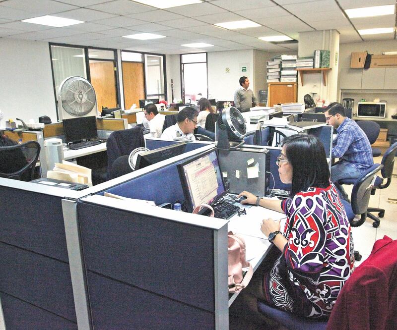 Se han ordenado mil 712 inhabilitaciones, 282 destituciones y aplicado 382 sanciones económicas a servidores, según la SFP. Foto: ARCHIVO EL UNIVERSAL