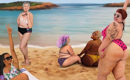 "Todos los cuerpos son cuerpos de playa": la llamativa campaña de España que reivindica la diversidad de cuerpos