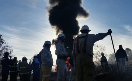 Controlan incendio en ducto de Pemex en Zapopan