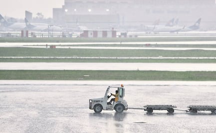 AICM renovará vehículos de desazolve para mejorar respuesta ante lluvias; destina 50 mdd para compra del equipo