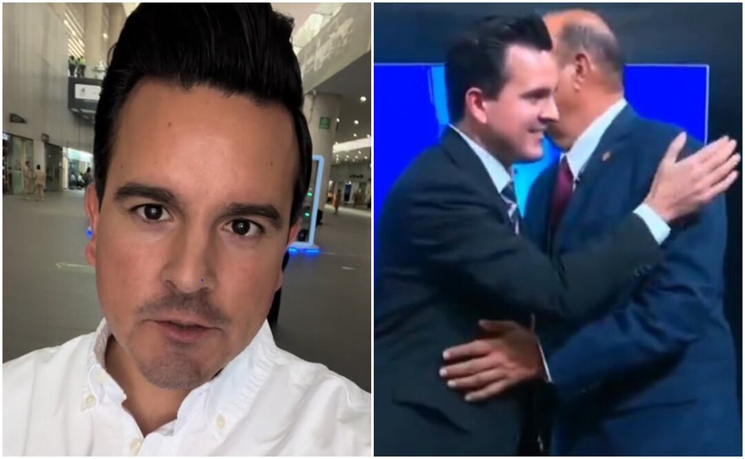 Tras el bochornoso episodio que pasó en tv pública, el nombre del conductor se volvió tendencia en distintas plataformas digitales. Fotos: TikTok @chacalpin