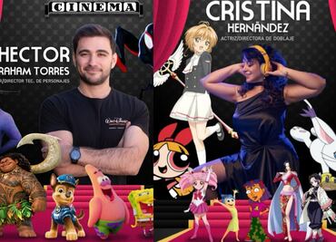 CDMX recibe al Festival de Cortometrajes en la GAM; conoce a la voz de "Alegría" y aprende con un animador de Disney