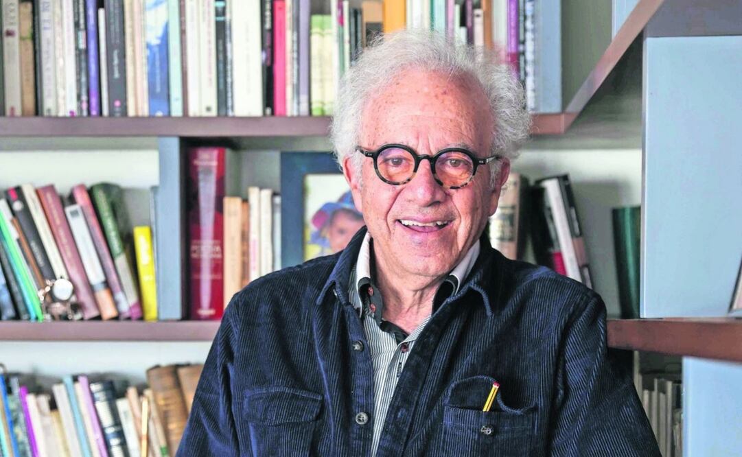 Dime que no es cierto (Alfaguara) es el título de la nueva novela del escritor mexicano. Foto: Diego Simón Sánchez | universal