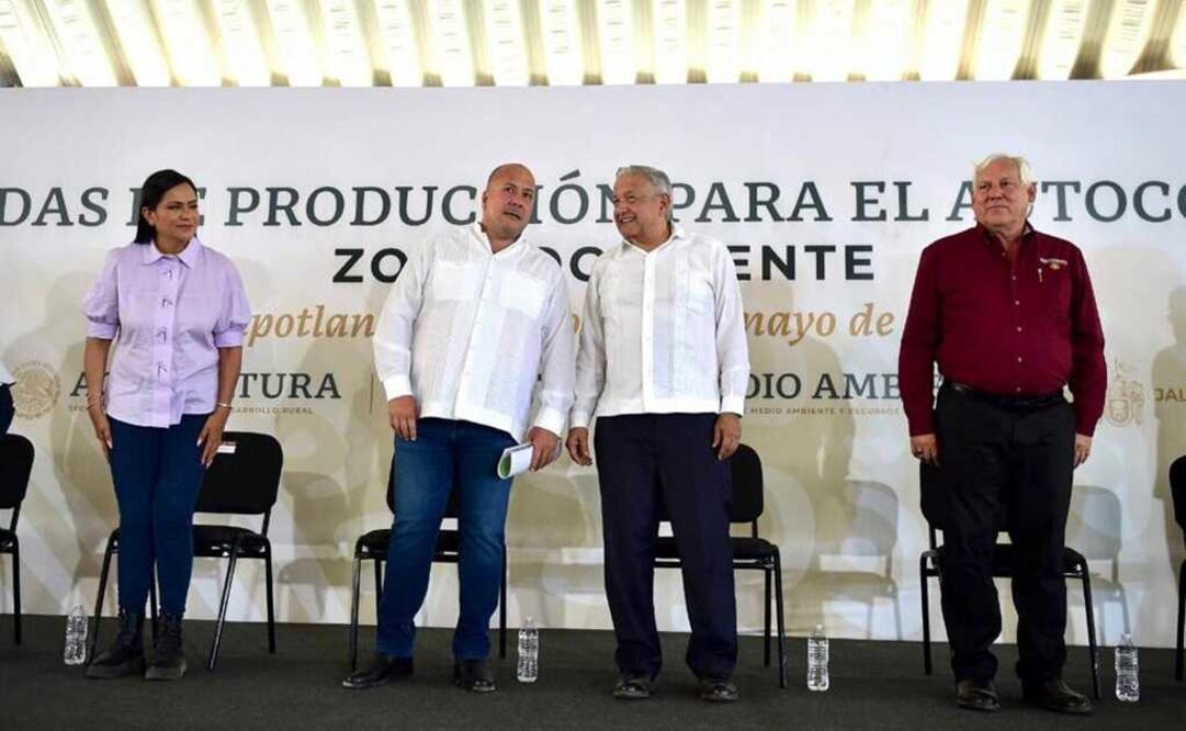 El gobernador de Jalisco, Enrique Alfaro, respaldó el plan del presidente Andrés Manuel López Obrador. Foto: Especial