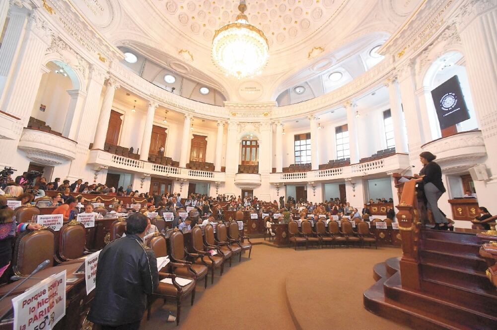 En el debate se afirmó que la ley daba pie a la invasión de la propiedad privada en la Ciudad. Foto: ESPECIAL