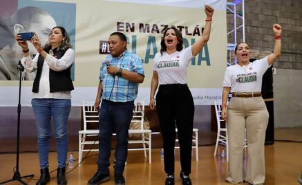 Formalizan comité de apoyo a Claudia Sheinbaum en Mazatlán, Sinaloa, rumbo a 2024