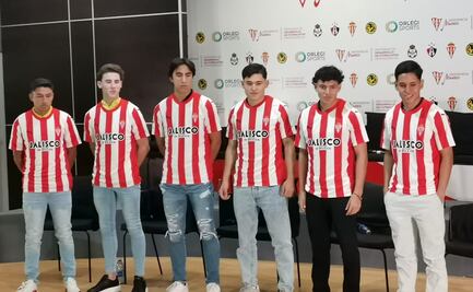 El Sporting de Gijón ficha a seis juveniles mexicanos