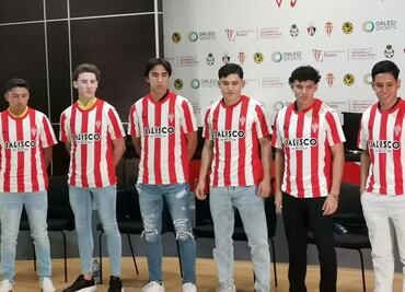 El Sporting de Gijón ficha a seis juveniles mexicanos