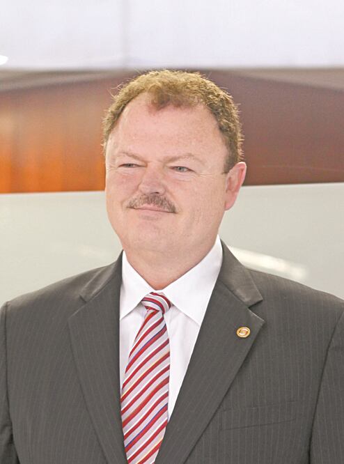 En una carta, Ernesto Gándara explicó el motivo de su renuncia. Foto: ARCHIVO EL UNIVERSAL