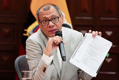 Exhorta PAN a cancillería mexicana a no ser "refugio de delincuentes" en el caso del exvicepresidente de Ecuador, Jorge Glas