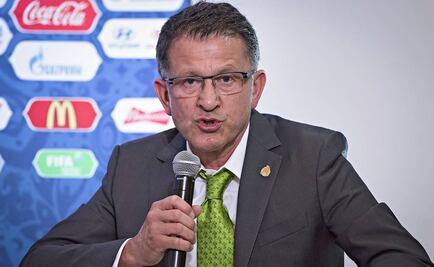 El Tri cuenta con suficientes delanteros, afirma Osorio 