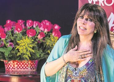 Verónica Castro genera polémica por mensaje a ¿Yolanda Andrade?