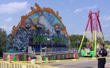 Niño de 10 años sale volando de juego en Illinois; está en estado crítico