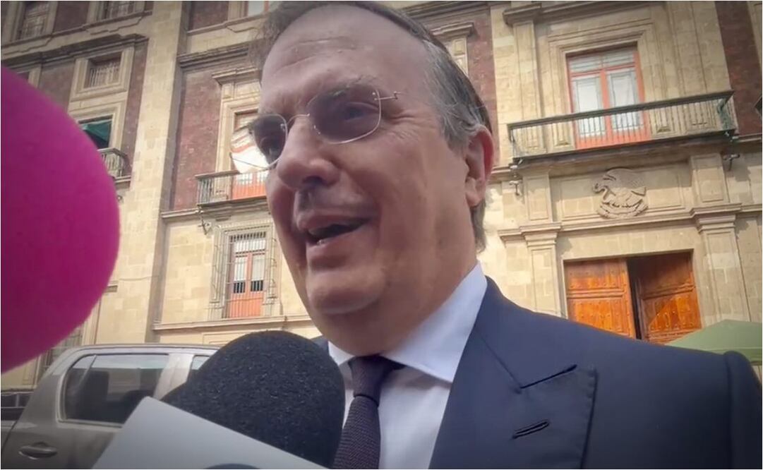 Marcelo Ebrard, Secretaría de Economía y el excanciller en la administración de Andrés Manuel López Obrador. Foto: Salvador Corona/EL UNIVERSAL