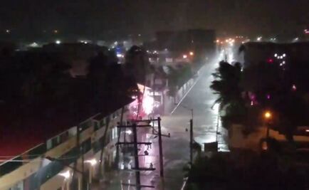 Video. Los Cabos, previo a impacto de "Newton"