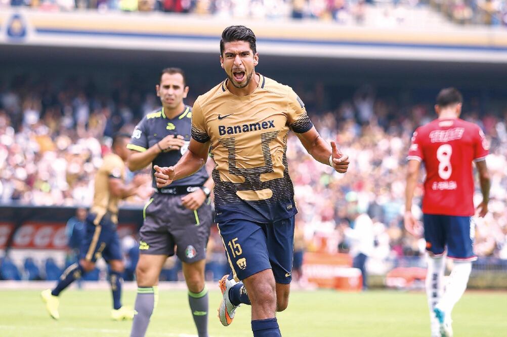Pumas presenta la mejor ofensiva del certamen con 23 goles anotados hasta la novena jornada (IMAGO7)