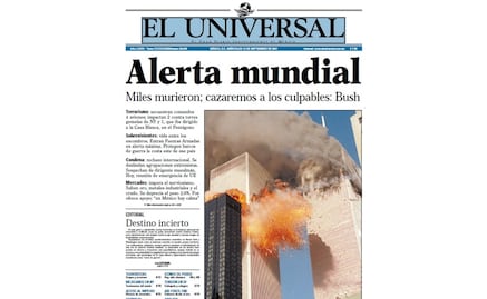 20 años del 11S: Así vivieron mexicanos el atentado a las torres gemelas