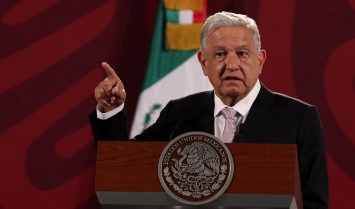 López Obrador destacó que el próximo 12 de diciembre se cumplen 200 años de las relaciones diplomáticas, económicas y políticas entre México y la Unión Americana. Foto: archivo/EL UNIVERSAL