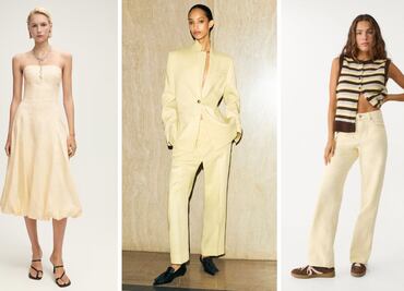 5 prendas de ropa para unirte a la tendencia del “amarillo mantequilla”