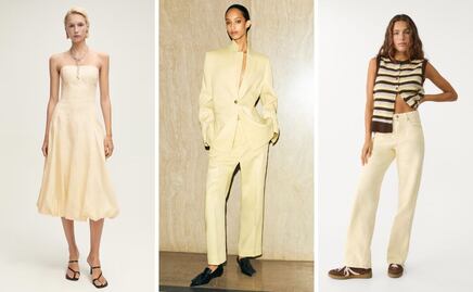 5 prendas de ropa para unirte a la tendencia del “amarillo mantequilla”