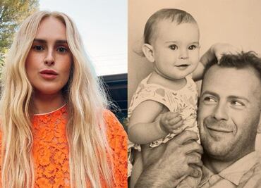 Hija de Bruce Willis actualiza sobre el estado de salud de su padre