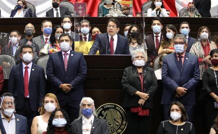 Mario Delgado acusa que la oposición perdió dos años sin "moches"