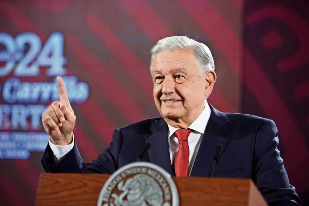 El presidente Andrés Manuel López Obrador aseguró que el juez que ordenó los nombramientos carece de facultades para hacerlo. Foto: Presidencia