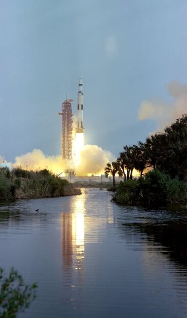 A 50 años de la fallida misión a la Luna de Apolo 13