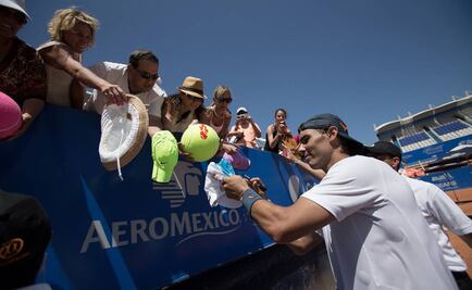 Rafa Nadal jugará el Abierto Mexicano de Tenis 2017
