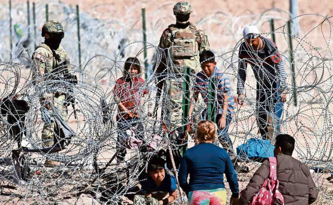 El programa “Quédate en México” inició en la primera administración del presidente Trump con la finalidad de disuadir la llegada de migrantes solicitantes de asilo. Foto: Archivo | El Universal