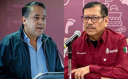 Gerardo Mérida y Enrique Díaz, hombres clave de Rocha se entregan en EU; gobernador con licencia permanece sin aparecer en público