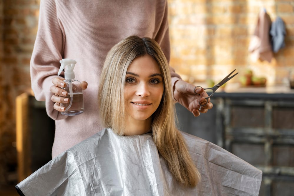 La capas no son para todos los tipos de cabello. Foto: Freepik