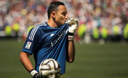 Keylor Navas excluido de llamado costarricense 