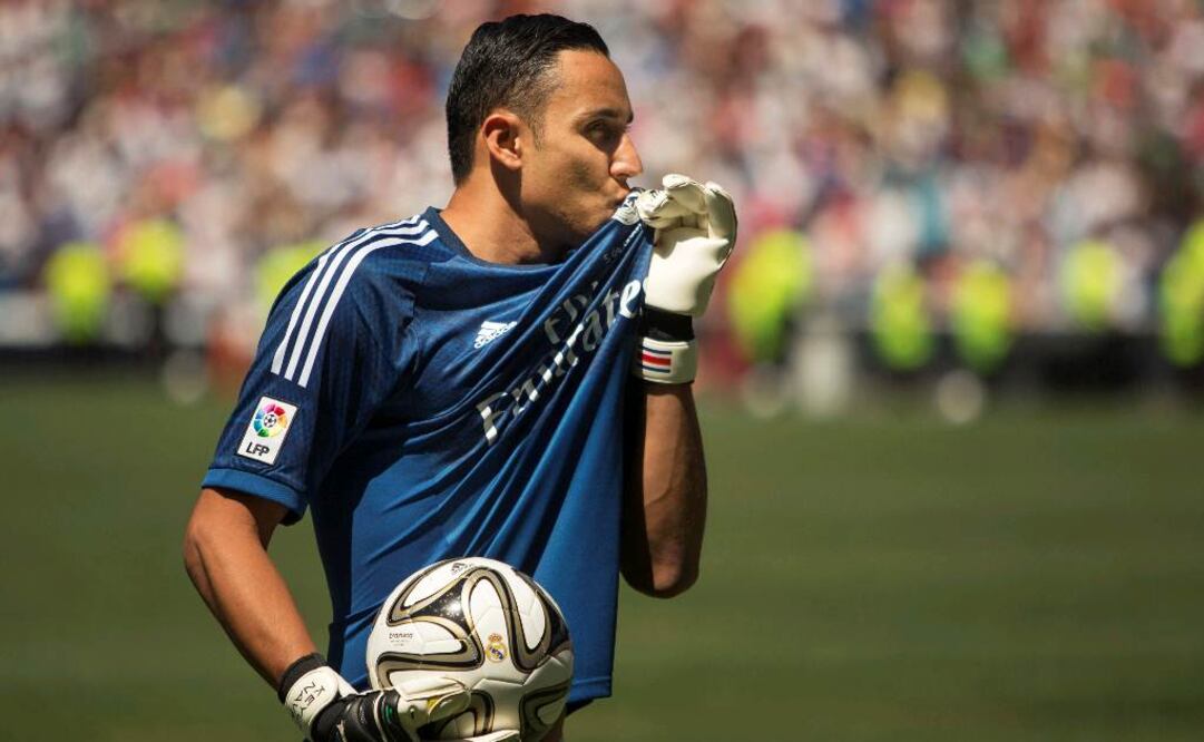 Keylor Navas excluido de llamado costarricense