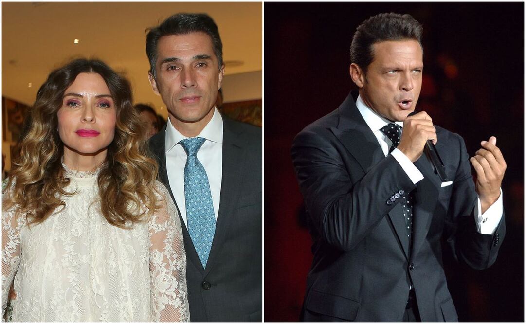 Luis Miguel, una pregunta que siempre está entre Sergio Mayer e Issabela Camil. Foto: Archivo.