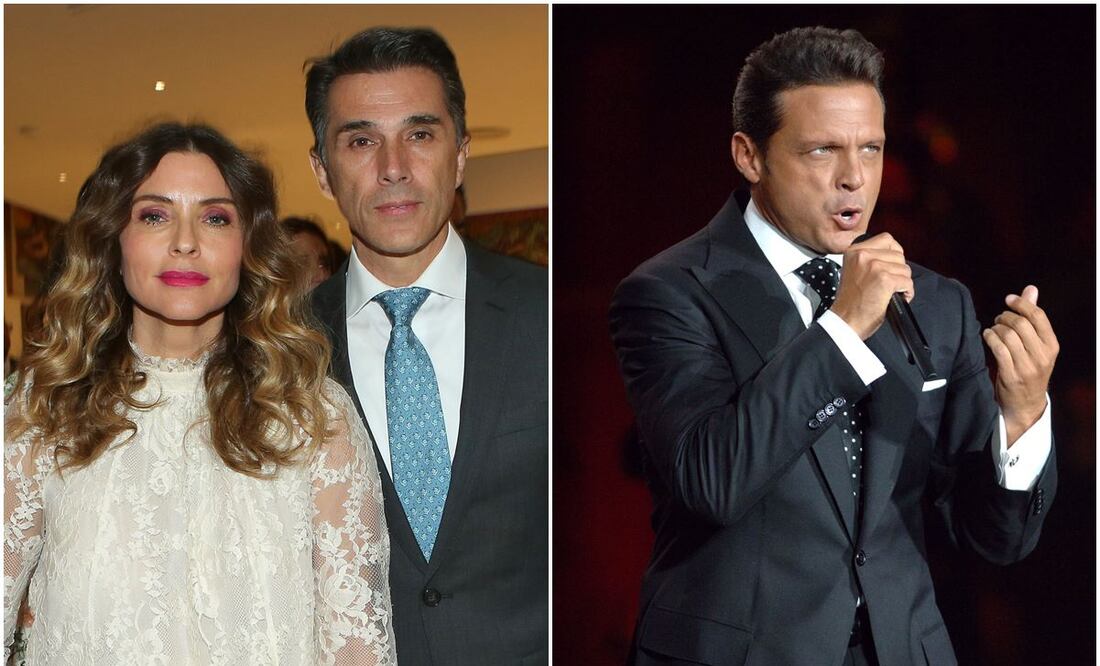 Luis Miguel, una pregunta que siempre está entre Sergio Mayer e Issabela Camil. Foto: Archivo.
