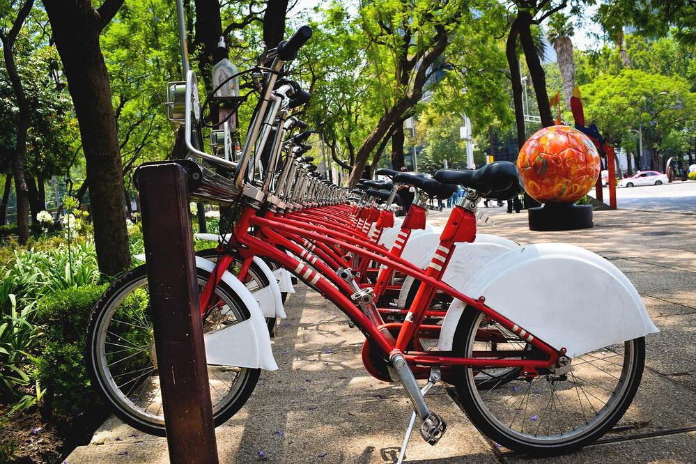 El paseo dominical en bici se realiza con fines deportivos, culturales y de salud en la CDMX. Foto: Pixabay