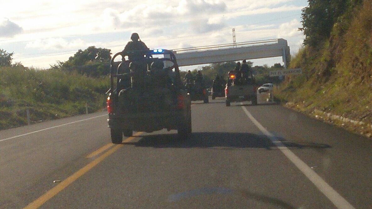 Fuerzas estatales y federales también aseguraron armamento de grueso calibre (ESPECIAL)