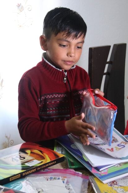 Crónica de una noche de domingo antes del regreso a clases: preparativos, nervios y mucha emoción
