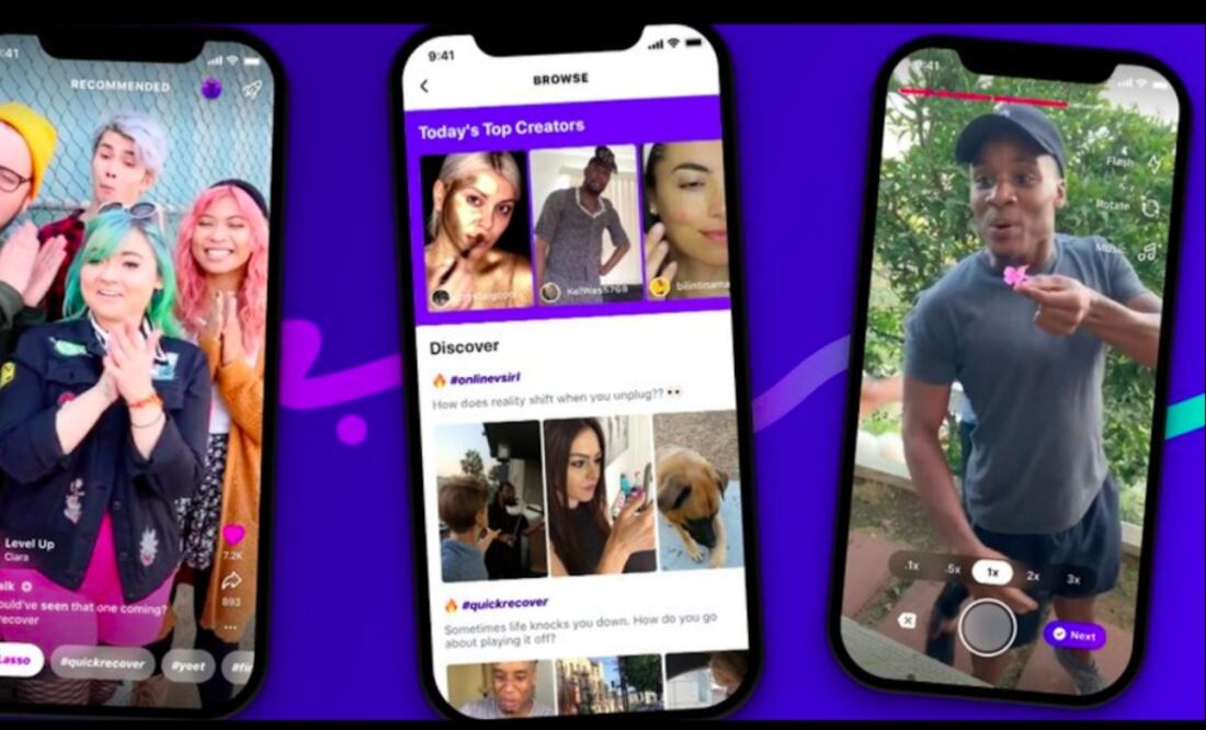 Lasso apuesta por ofrecer capacidades técnicas y de edición mucho más robustas, yendo más allá de los filtros o stickers