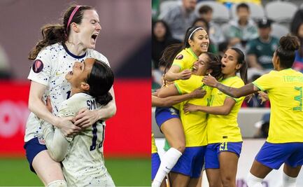 Copa Oro W: ¿Cuándo y dónde ver la final de Estados Unidos contra Brasil? 