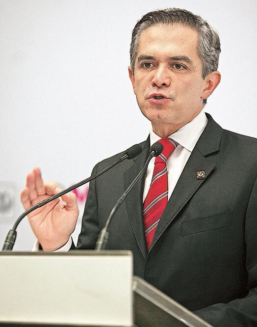 Miguel Mancera señala que la aplicación del Mando Único debe ser de forma coordinada (ESPECIAL)