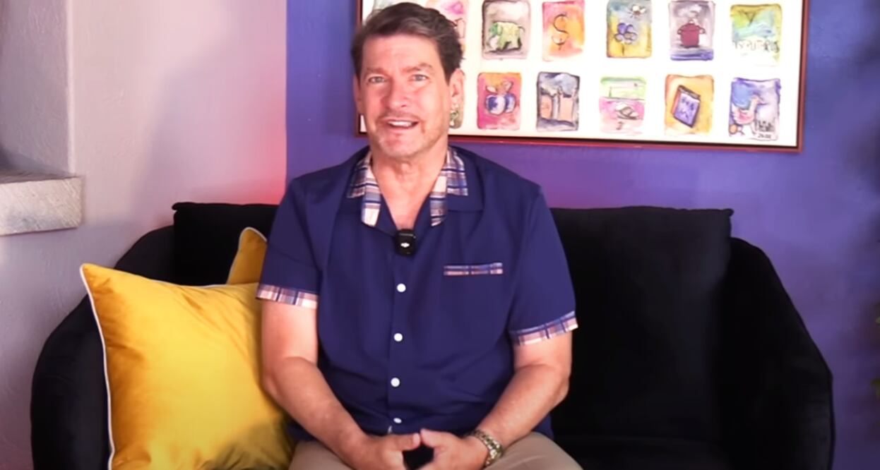 Sebastián Ligarde, actor.
Foto: YouTube