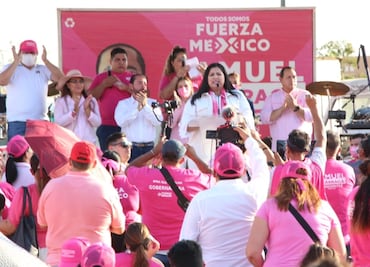 “El 6 de junio Sinaloa se va a pintar de rosa”: dice candidata de Partido Fuerza por México
