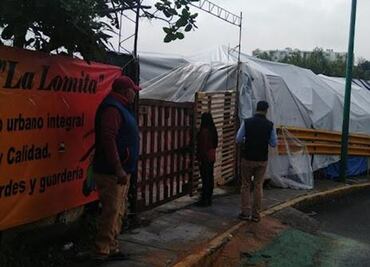 Alcaldía Álvaro Obregón señala a invasores del predio La Loma de incendiar viviendas en la zona