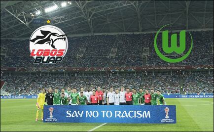 Lobos BUAP y Wolfsburg apuestan por el Alemania vs México